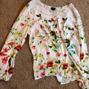 Floral blouse